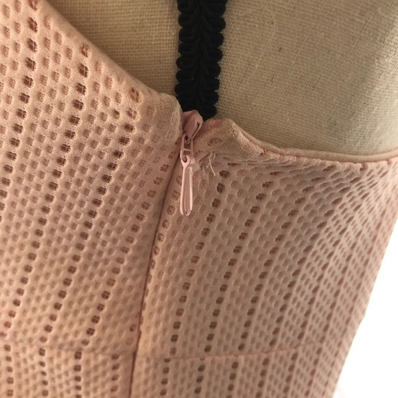 Twik  Exclusively Simmons pink/black dress SZ M - Picture 5 of 14